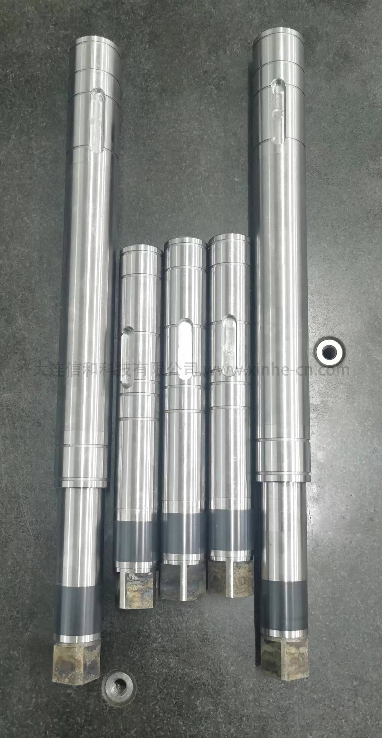 S45C+陶瓷 精度0.01